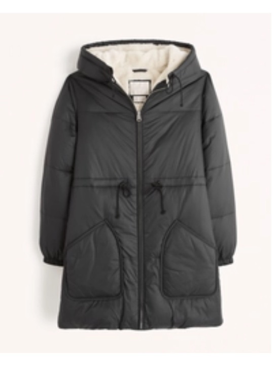 Abercrombie & Fitch Jackets & Blazers - Abercrombie Air Cloud Puffer Parka